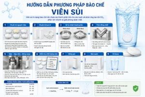 Hướng dẫn phương pháp bào chế viên sủi mới nhất